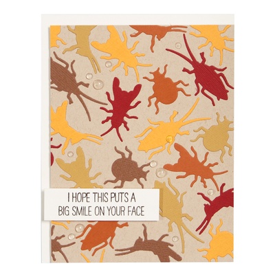 Ножи от Spellbinders - Bugs - Жуки 