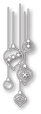 Ножі від Poppystamps - Pendant Ornaments craft die