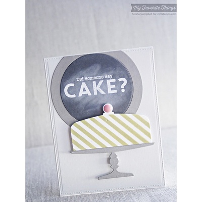 Ніж для вирубки My Favorite Things - Die-namics LLD Bring on the Cake