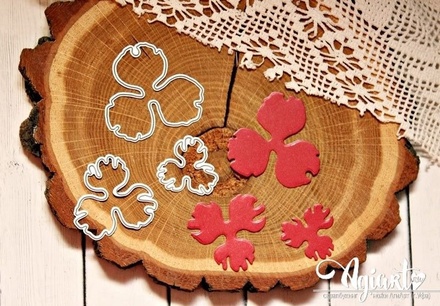 Нож для вырубки от AgiArt - Пионы