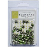 Люверсы Medium - American Crafts - Key Lime