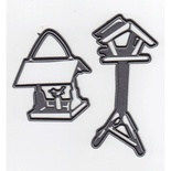 Ніж для вирубки Marianne Design - Craftable - Tiny's Birdhouse