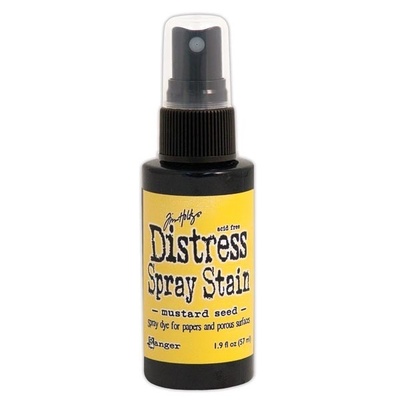 Краска-спрей Ranger - Tim Holtz - Distress Spray Stains - Mustard Seed