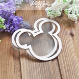 Чипборд від Вензелик - Шейкер 04, розмір: 77x90 мм