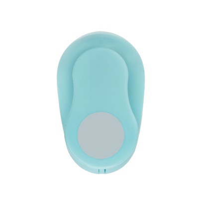 Дірокол фігурний 2,5см Circle Коло, TM dpCraft (Dalprint)