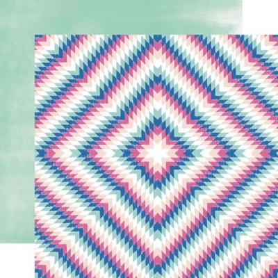 Аркуш скрап-паперу Echo Park - Aztec, 30x30 см