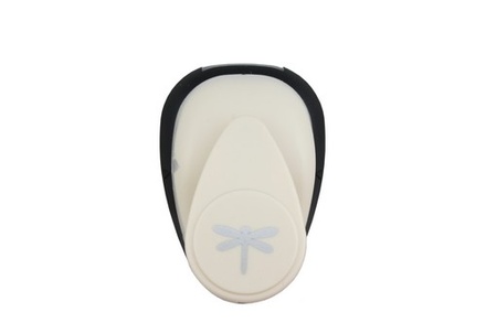 АКЦІЙНА ЦІНА Фігурний компостер від ScrapBerryʼs - Стрекоза, 1,5cм