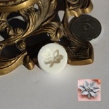 Силіконова форма (молд) - квітка, розмір: 16 мм