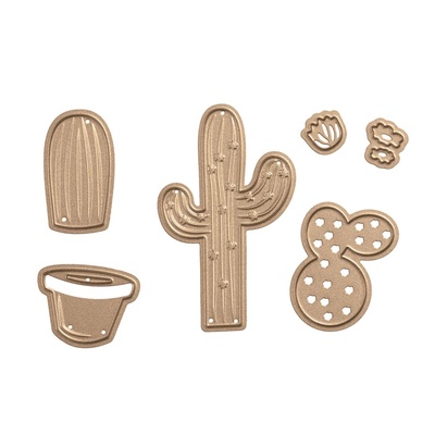 Нож для вырубки от Spellbinders - Potted Cacti