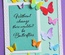 Штампы от Poppystamps - Butterfly Greetings clear stamp set