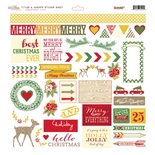 Наліпки від Glitz Design -Hello December - Titles and Accents