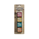 Набор штемпельных подушек Ranger - Distress Mini Ink Kit - Kit 1