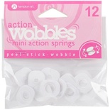 Пружинки для кріплення декору на листівці - Action Mini Wobble Spring, 12 штук