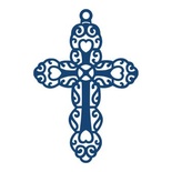 Ніж від TatteRed Lace Dies- Small Cross - Маленький хрестик