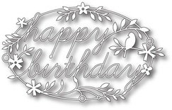 Ніж для вирубки від Memory Box - Dies - Happy Birthday Tidings