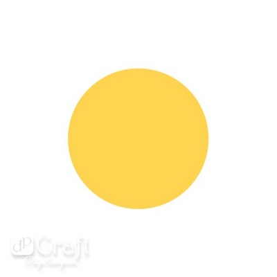 Дерокол фігурний 3,3 CМ КРУГ, TM dpCraft (Dalprint)