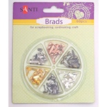 Набор брадсов Металические гвоздики, 60 шт, ТМ Santi