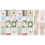 Картинки Smile of winter (англ.+ Росія). 5смужок, ТМ Фабрика Декору