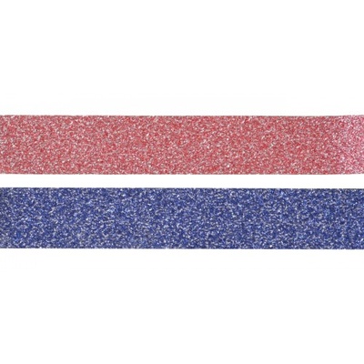 Набір стрічок блискучих на клейовій основі Pink and Navy, 2 шт. по 3, TM Santi