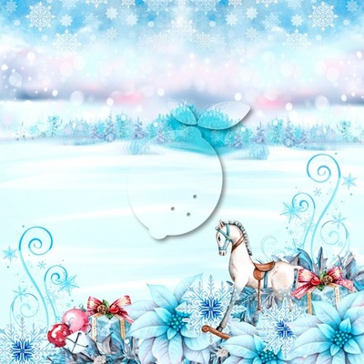 Набір скрап-паперу LemonCraft - Joy to the world, LATIN 55x30.5см, двосторонній