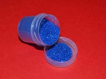 Глітер фасований від ScrapBerryʼs - Синій, 10, 12 мл