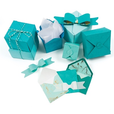 Дошка для виготовлення коробок, конвертів, бантів Fiskars Box Maker Gifting Board