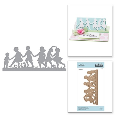 Нож для вырубки от Spellbinders - Every Day's a Happy Day