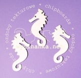 Чипборд від Wycianka - Морські коники, 3 дет.