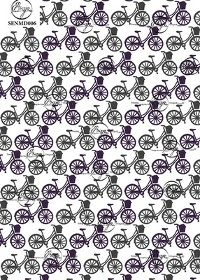 Оверлей от ScrapEgo "Навстречу мечте" - "Велосипед"