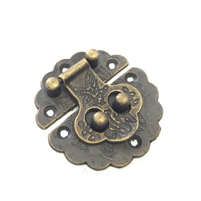 Замок накладной, 40х40мм, 2 детали