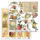 Аркуш скрап-паперу ABstudio - Vintage elements 7/8