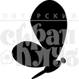 Акриловий штамп "Метелик"