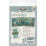 ПІД ЗАМОВЛЕННЯ - Karen Burniston Dies - Train Pivot Panels