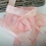 Стрічка Seam Binding Baby Pink, ширина 14мм, довжина 90см