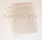 Упаковка для открыток, 22х16, с клапаном на липкой ленте, 10 шт.