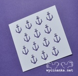 Маска-шаблон від Wycinanka - Літо на морі 3