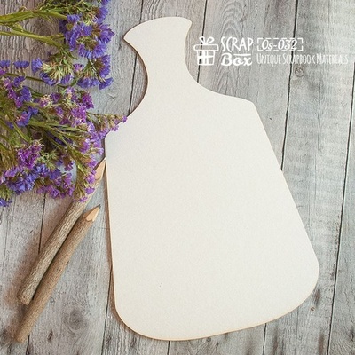 Основа для альбому ScrapBox у формі кухонної дошки (1 шт.) Os-032