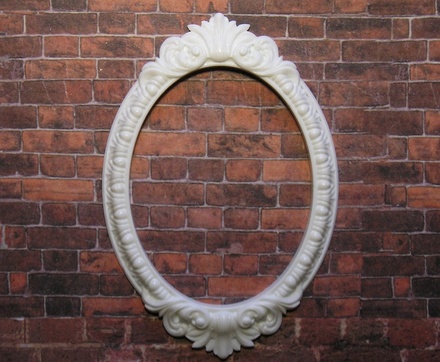 Пластиковая рамка от Е.В.А., 8.4х5.8 см