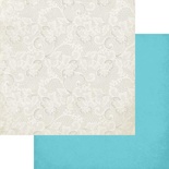 Двусторонний лист скрапбумаги Authentique - Classique Elegant - Elegant Nine, 30х30 см