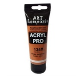 Фарба акрилова ART Kompozit 134 охра золототиста, 75 мл