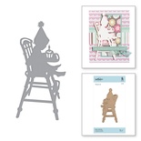 Ніж для вирубки від Spellbinders - Baby's Birthday