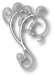 Лезвие - Dies - Elegant Scrollwork от Memory Box 