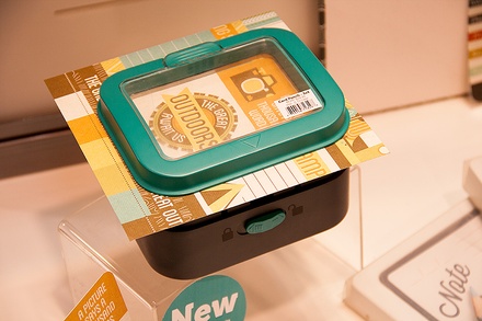 Дырокол для карточек Card Punch 3×4, Square Corner, We R Memory Keepers, 71318-0