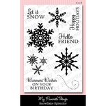Акриловые штампы My Favorite Things - LJD Snowflake Splendor