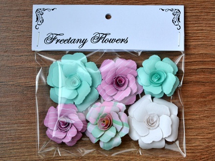 Набір квітів Freetany Flowers — М’жний джем