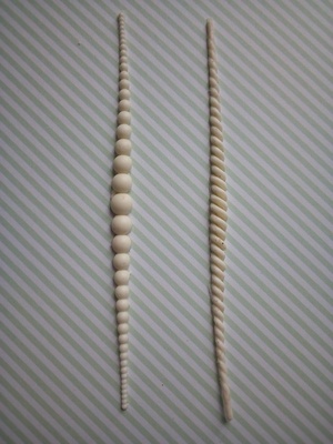 Гнучкі пластикові фігурки - Бордюри, 2 шт., 13x0,8см