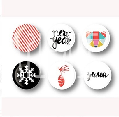 Набір фішок від Артельє - ZIMAЛогій, 6шт