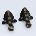 Ножки для шкатулок и сундучков металлические, 4 детали