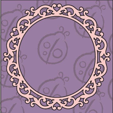 Чипборд. Рамка №7. Большая