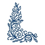 Ніж від TatteRed Lace Dies- Detailed Flourish - Завиток